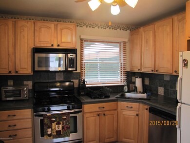 Kitchen view 2