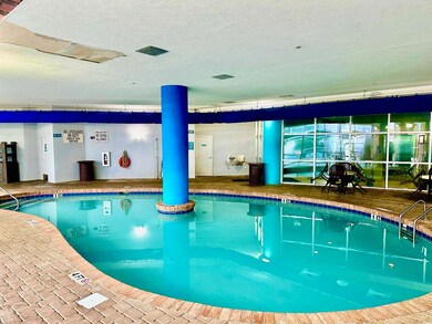 View of pool