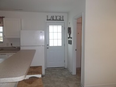 Kitchen to Back Patio
