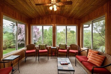 Simply wonderful three season room!  Enjoy the gre