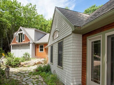 Stone steps entry as part of a...