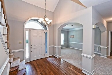 Foyer and Dining Room