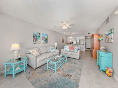 Open living room