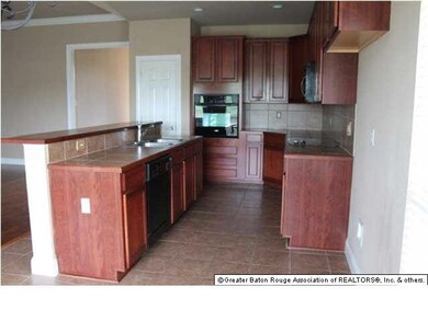 open kitchen