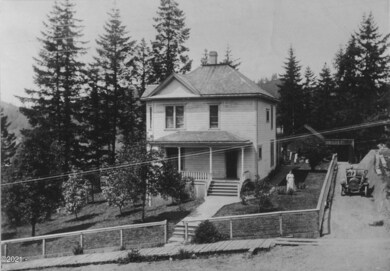 Historic Photo Ofstendahl House & Elese