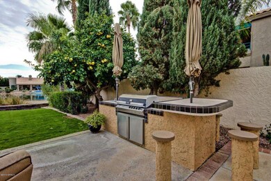 Back yard BBQ