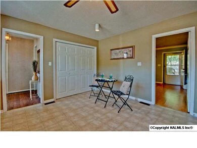 View of Kitchen from foyer entry