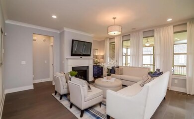 Fabulous space! Not actual home. Pictures of model home of same floor plan.