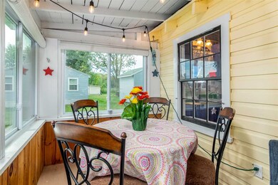 Enjoy lake views as you dine