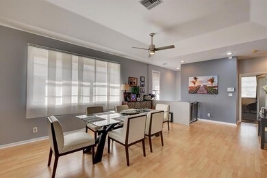Dining Area-Living Room Area