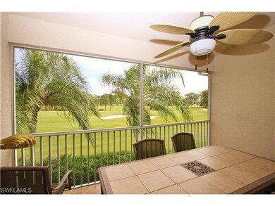 Golf course view from lanai