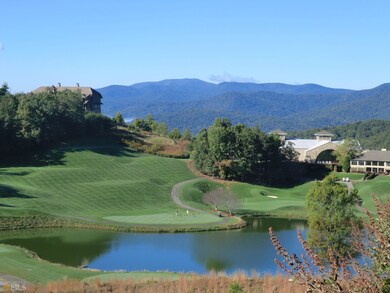 The Waterfall Club Driving range and lake. All amenities are available to members of the Waterfall Club.
