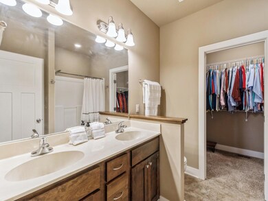 Master Bath and Walk-In Closet