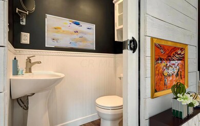 1st Floor Powder Room