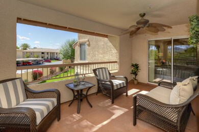 Covered Balcony