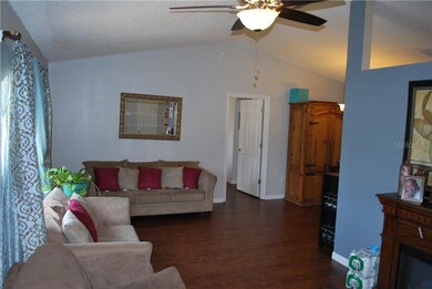 Living room front of home