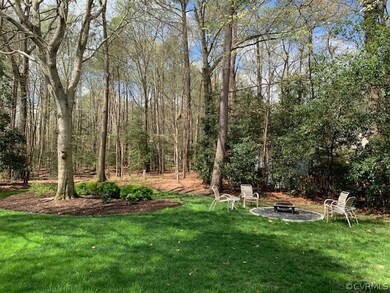 Enjoy your private back yard, which backs up to Wo