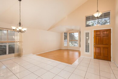 Front Entry/Living Room