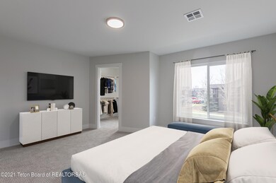 Master Suite & Walkin Closet - Modern