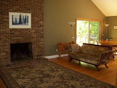 Great Room CATHEDRALED CEILING GREAT ROOM WITH WOO