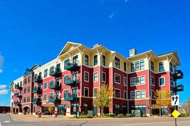 Lakeview Lofts is an upscale condo community overl