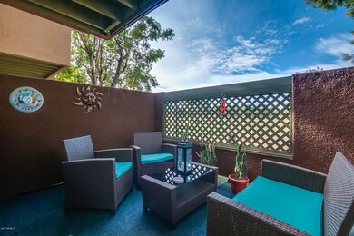 Patio with Golf Course View