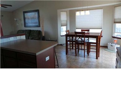 Dining Room can fit many table sizes