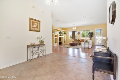 Welcoming Foyer