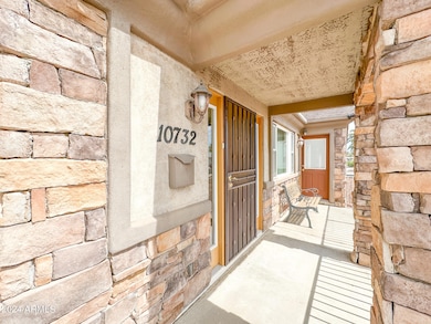 Font of House Close Up