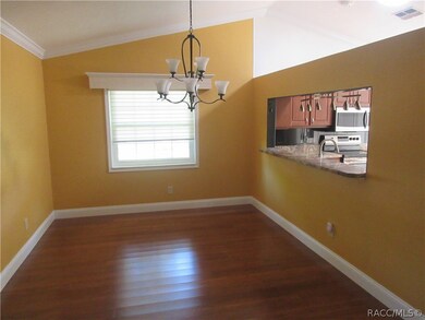 Dining Room Empty