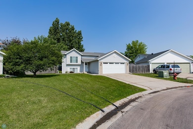 Front of the home