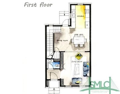 Interior Space/Layout. First Floor