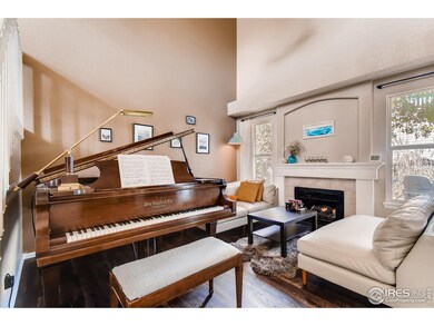 Designer paint, ebony hand-scraped laminate floors