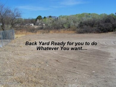 Leveled Back Yard