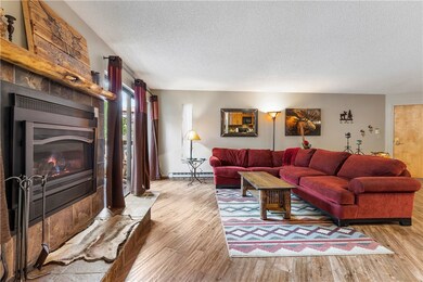 Enjoy the remodeled fireplace that was converted t