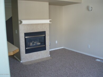 Gas Fireplace in Living Room