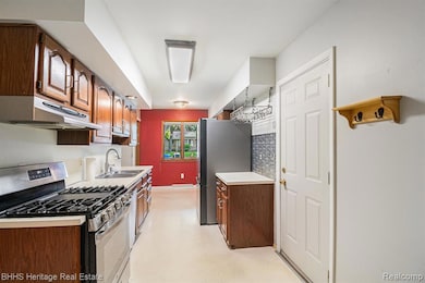 Well designed kitchen