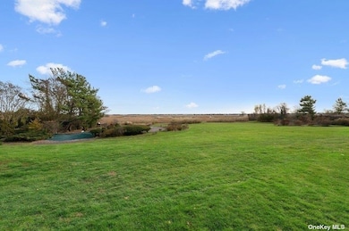 South view from house