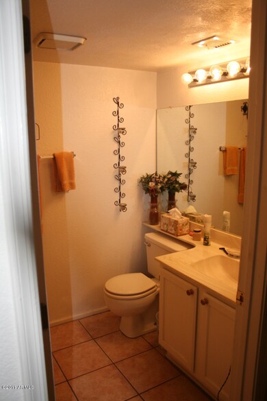 Half bath/laundry room