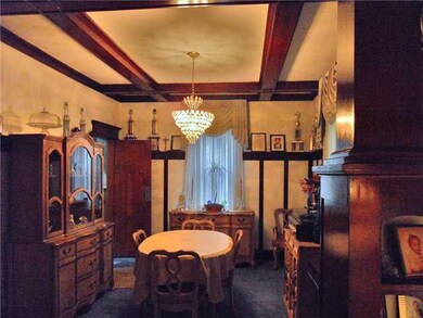 Dining Room Historic Charm with untouched Natural 