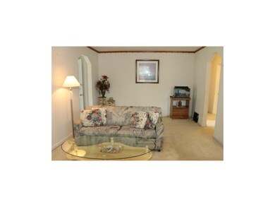 Living Room: Painted Woodwork, Stained Crown Moldi