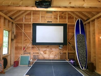 Movie spot on a rainy day
