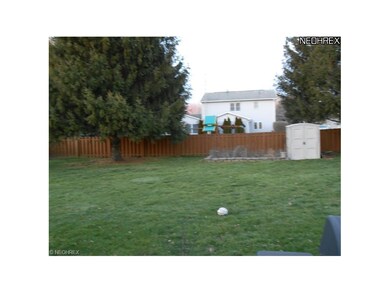 Large fenced in rear yard
