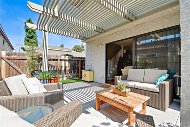 Relax and enjoy the shaded patio off the living ro