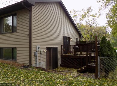 Two tiered deck!