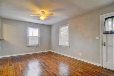 Living Room has lots of natural light.  A great pl