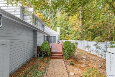 FENCED IN, PRIVATE YARD