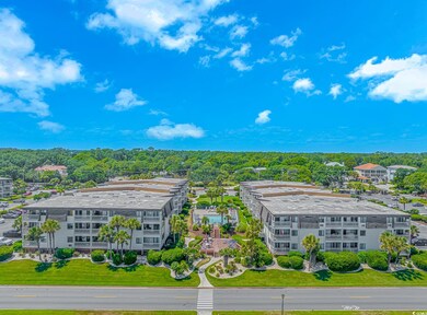 View of drone / aerial view