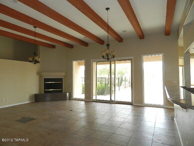Fireplace in Family Room