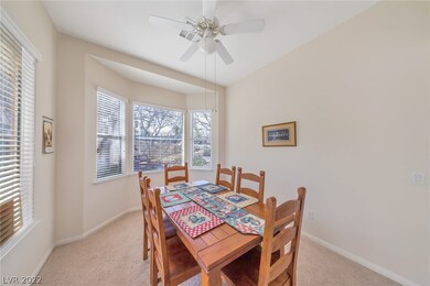 Formal dining room has room for more expansion for